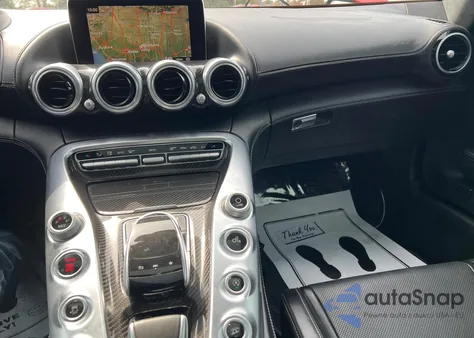 2019 Mercedes-Benz Amg Gt C из США, поврежденный, VIN WDDYJ8AA0KA023741